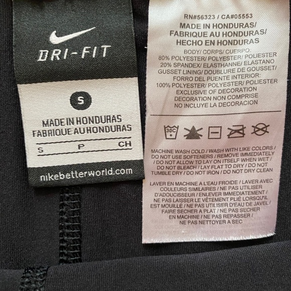 Nike Dri-Fit Womens Performance Volleyball Game Shorts - Picture 3 of 3